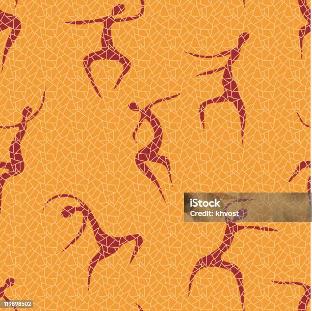 Seamless Pattern Stock Illustration - Download Image Now - Abstract, African Culture, Art