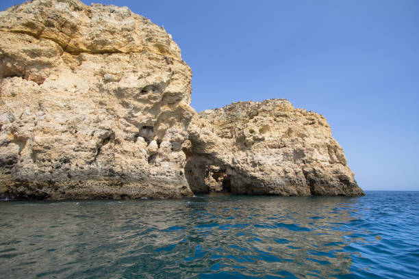 istock Cliffs in Ponta da Piedade , Algavre, Portugal 1198985073