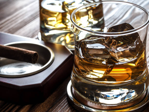 istock Whisky and cigar 1198987273