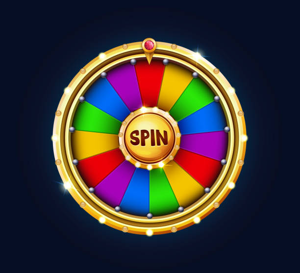 ilustrações de stock, clip art, desenhos animados e ícones de bonus wheel of luck - wheel incentive spinning luck