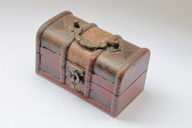 Old wooden chest