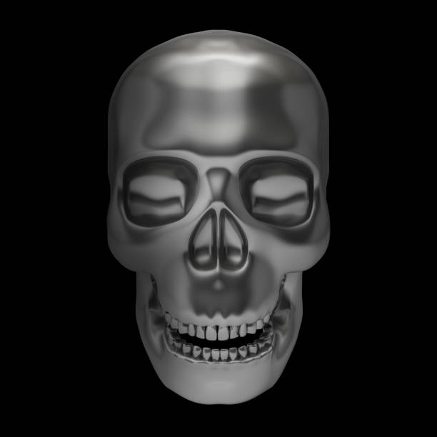 istock skull human death horror head dead skeleton bone 1198992959