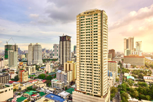 Skyline of Manila Bay