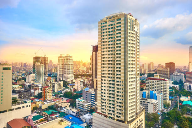 istock Skyline of Manila Bay 1198994224
