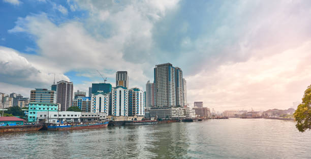 Skyline of Manila Bay