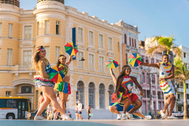 istock Street Carnival in Marco Zero 1198994789