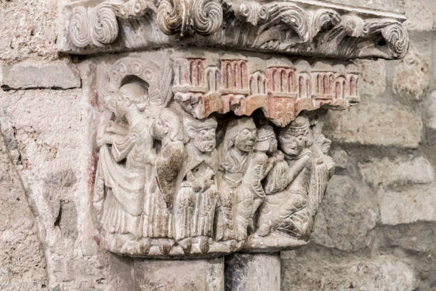 istock Church of Piasca, Spain 1198994842