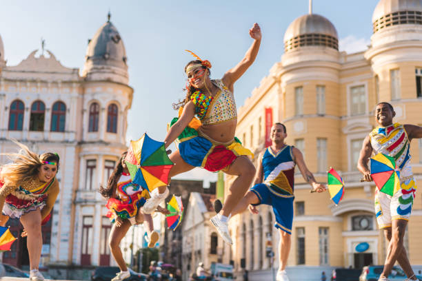 istock Street Carnival in Marco Zero 1198995715