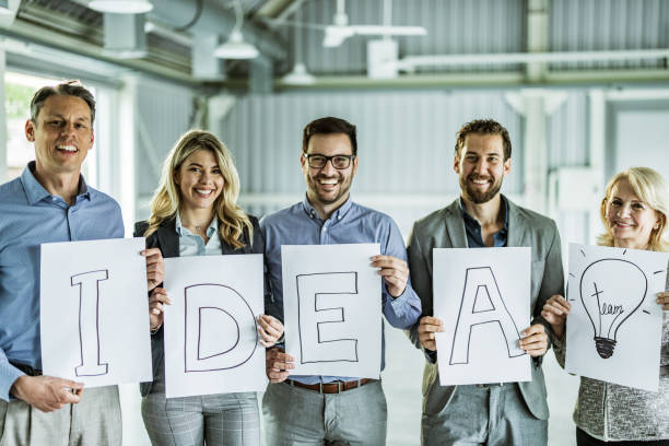 istock An idea is made of teamwork! 1198995838