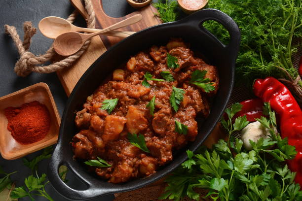 istock Goulash traditional Hungarian 1198996987
