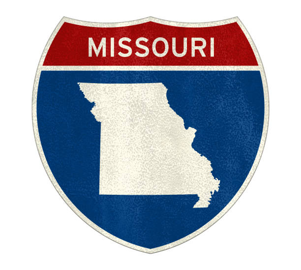 istock Missouri State - interstate road sign 1198999726