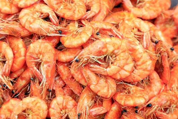 istock Braised prawns in Chinese famous dishes 1198999852
