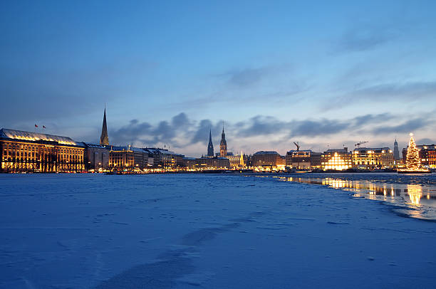 istock Christmas in Hamburg 119900069