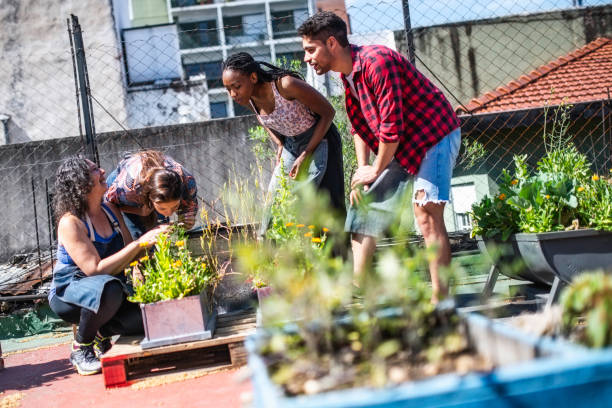 istock Urban gardening course 1199001154