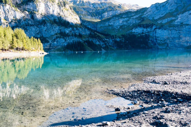 istock Oeschinen lake 3 1199006836