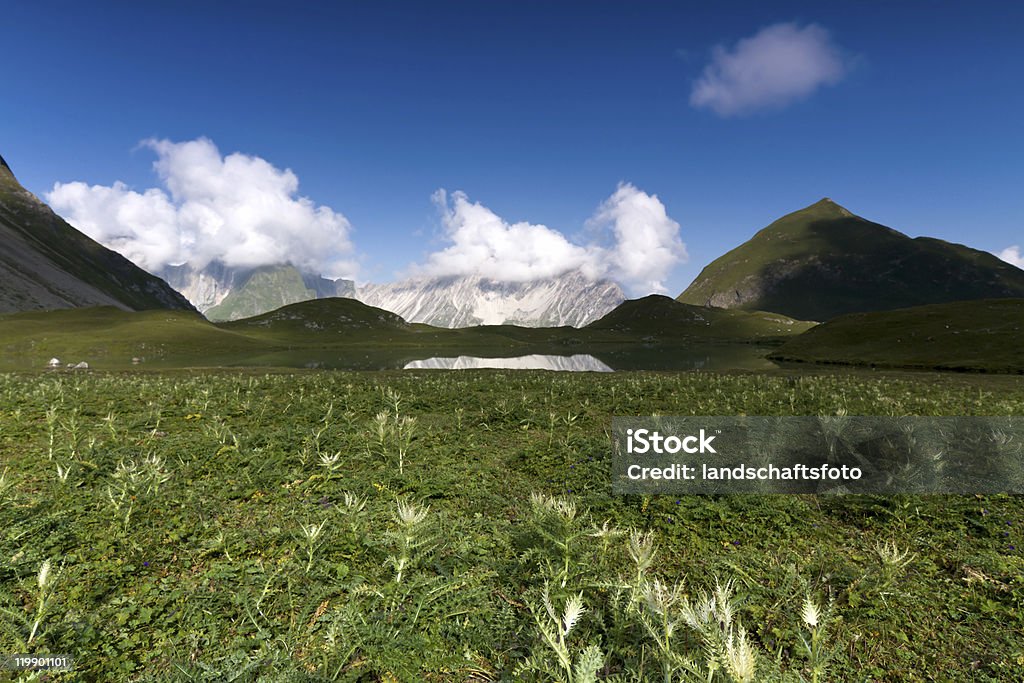 austrian extreme paesaggio - Foto stock royalty-free di Alpi