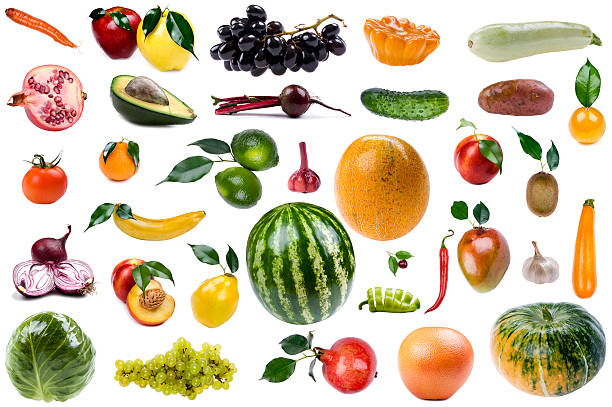 istock Food on white 119901139