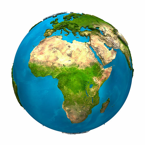istock Planet Earth - Africa 119901232