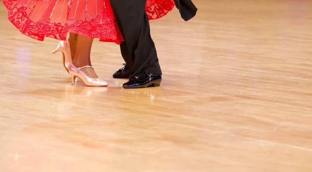istock Dancers on the dance floor 1199013934