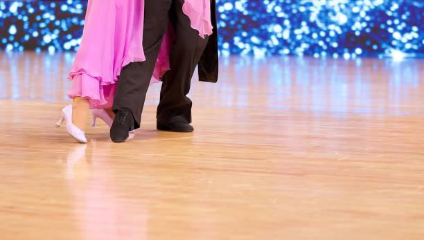 istock Dancers on the dance floor 1199014467