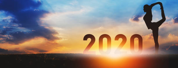 istock New year 2020 yoga 1199014975