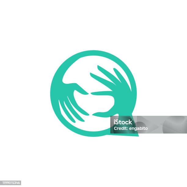 Hand With Sign Language Gesture On Transparent Background Vector ...