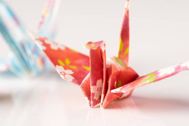 istock Japanese Crane origami 1199015394