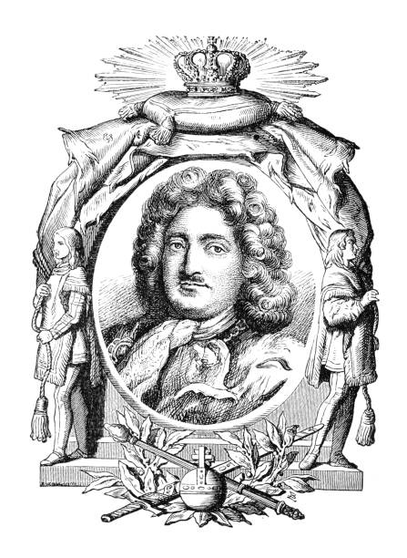 istock Frederick William I King of Prussia illustration 1884 1199017715