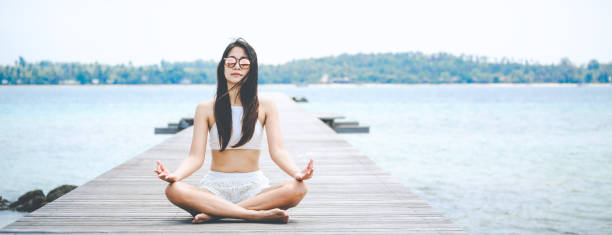 istock Woman summer relax vacation 1199017939