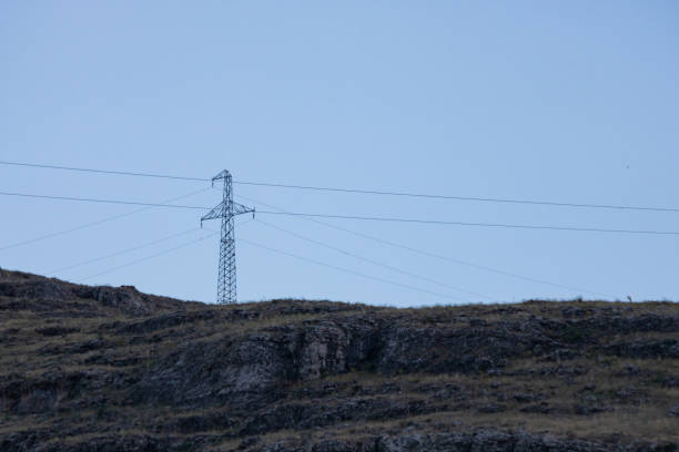 istock Electricity Lines on the Hills 1199018025