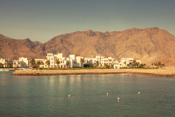 istock al sifah bay, sultanate of oman. 1199018069