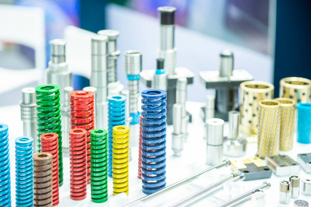 istock The multi-size of mild and die spring for industrial purpose. 1199018706