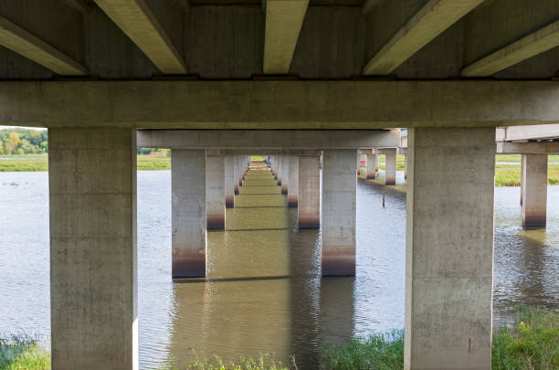 istock Under highway 77 bridge in bloomington wildlife refuge 1199018806