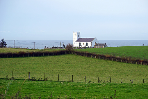 Ballintoy Parish Church, County Antrim, Northern Ireland