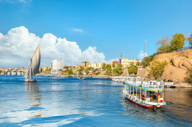 istock Cityscape of Aswan 1199021765