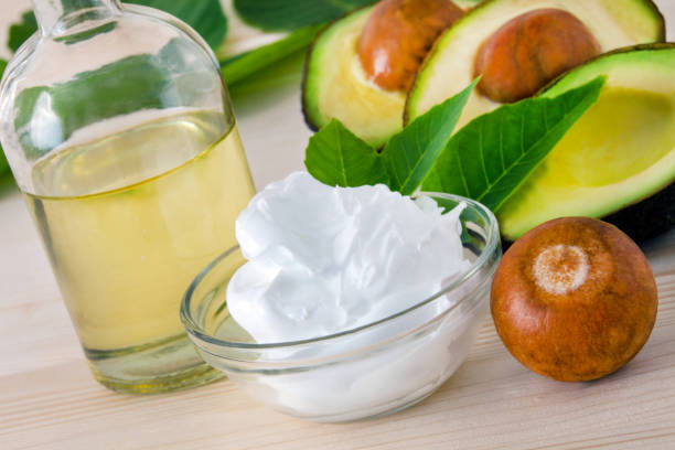 istock Avocado natural cosmetics and fruits 1199023117