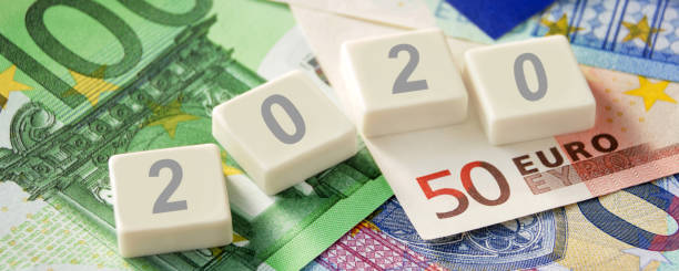 istock Euro banknotes and symbolic 2020 1199024235