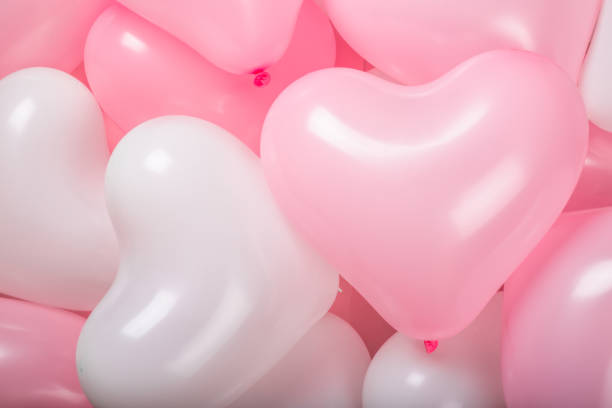 istock Valentine day heart balloons 1199026365