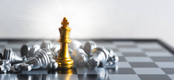 istock King of chess. 1199027469