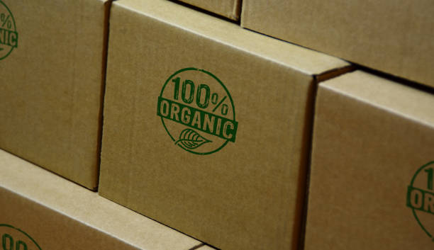 istock 100 percent organic stamp 1199027532