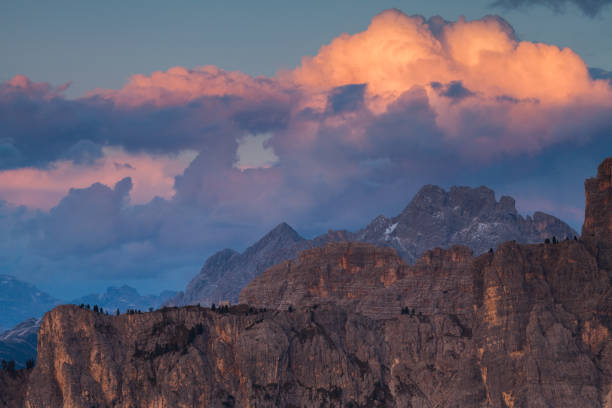 istock Some mountain peaks in Dolomites, Italy 1199028331