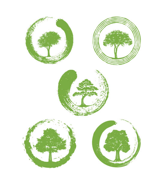 Holistic Tree Vector 6,300+ Bonsai Tree Vector Stock Illustrations, Royalty-Free Vector ...