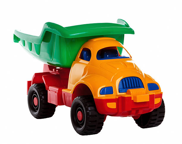 istock Colorful toy truck 119902951