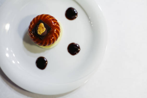 istock Delicious dessert in a restaurant 1199030526