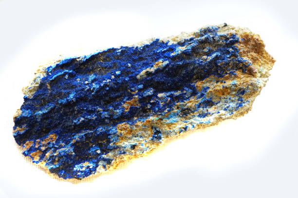 istock blue azurite mineral 1199032230