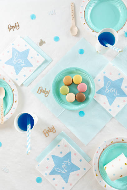 istock Gender reveal party - It's a Boy ! 1199032995