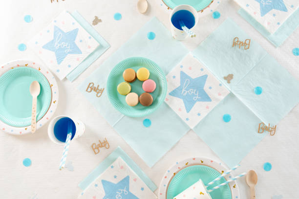 istock Gender reveal party - It's a Boy ! 1199033145