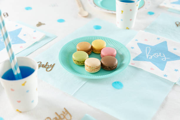 istock Gender reveal party - It's a Boy ! 1199033150