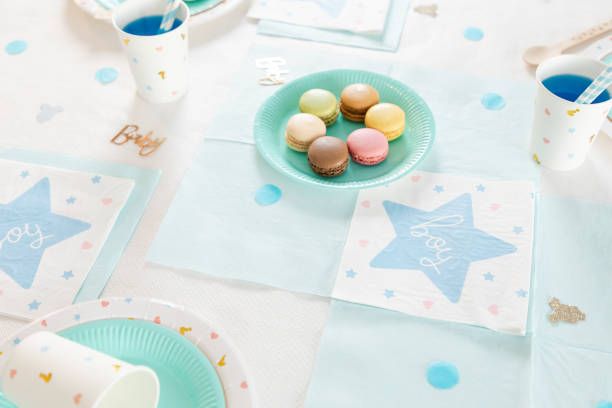 istock Gender reveal party - It's a Boy ! 1199033209