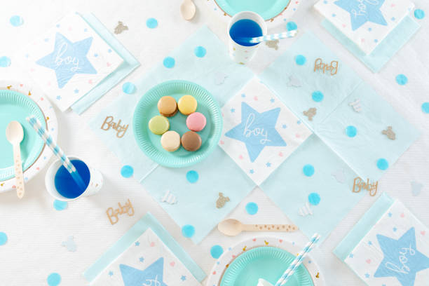 istock Gender reveal party - It's a Boy ! 1199033313